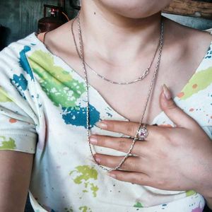 Silver Necklace chain