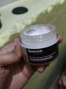 Quench Dirt Dissolving Cleansing Balm