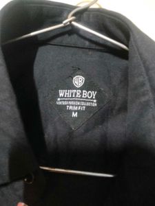 Classic Black Long Sleeve Shirt