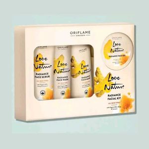 Oriflame Love Nature Radiance Facial Kit
