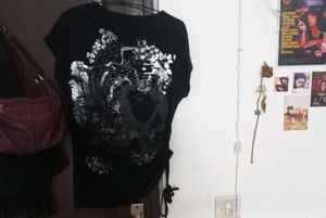 Black Punk top