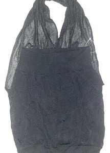 🥂 Party Wrap Tube 🖤 Halter Neck Top 🥂