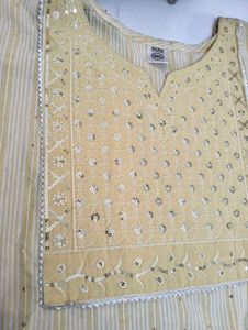 Fancy Butter Yellow Suit