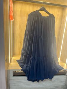 NEW INDDUS Stunning Navy Blue Lehenga Set