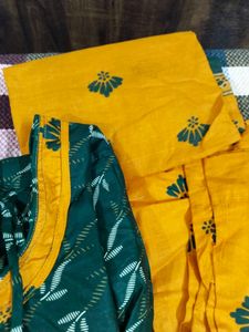 Kurta With Pant And Dupatta 💚