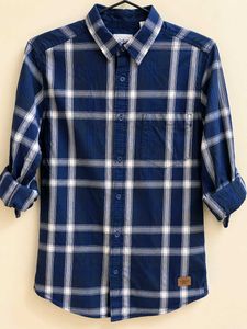 Roadster Men's Classic Checks Shirt
