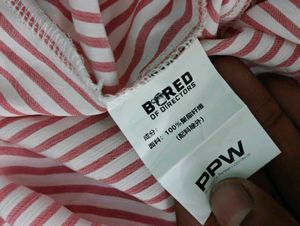 Striped Long Sleeve V-Neck shirt