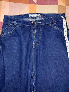 Classic Blue Denim Jeans