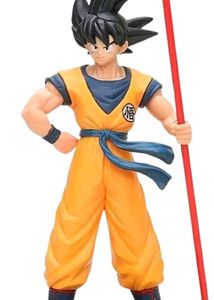Dragon Ball Z Son Goku Somersault Action Figure