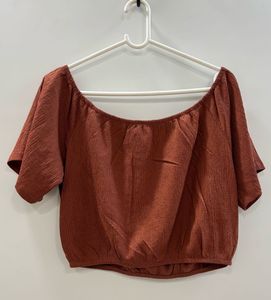 Rust Brown Top