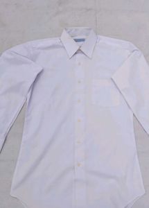 Classic White unisex Dress Shirt