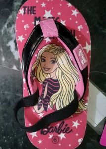 Barbie Flip Flops - Kids' Summer Fun in size 6