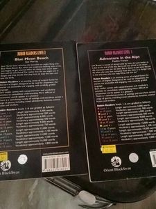 Robin Readers Level 1 &amp; 2 Books