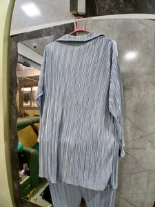 Vintage Pleated co Ord Set