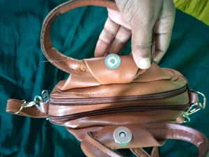 Chic Tan Handbag
