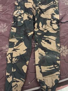 army denim pant