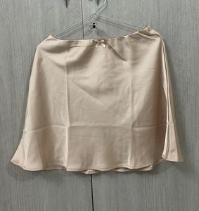 Pale Pink Mini Skirt