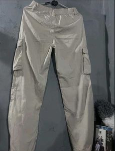 Khaki Cargo Pants