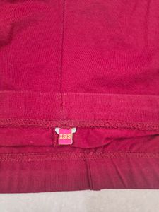 Maroon Leggings