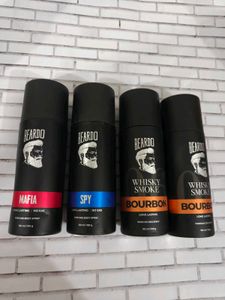 Beardo Perfume Body Sprays combo