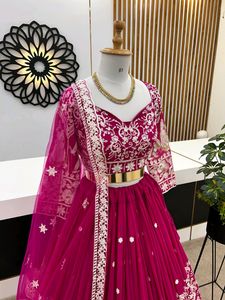 Beautiful &amp; Premium Purple Lehenga Collection
