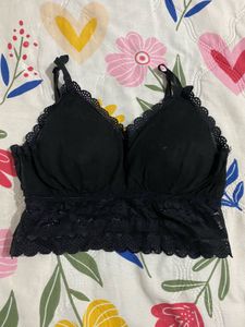Lace Bralette Crop Top