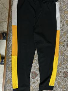 White &amp; Yellow T-Shirt