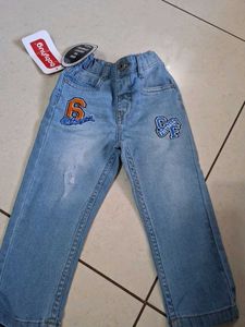 Babyhug Denim Jeans