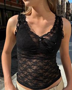 Brandy Melville Vintage Black Lace Cami