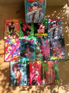 Chinsawman 1-11 Manga Box Set