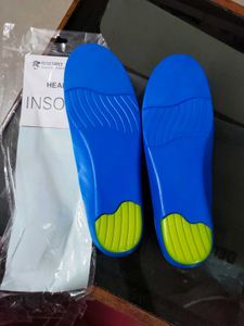 Silicone Gel pad ortho Insoles with Arch support