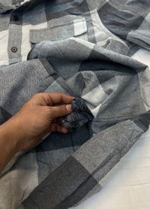H&amp;M Men's Checkered Flannel Shirt