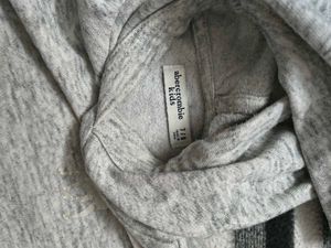 Girls Gray Hoodie for 6 to 8 years old