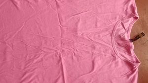 Pink Casual T-Shirt