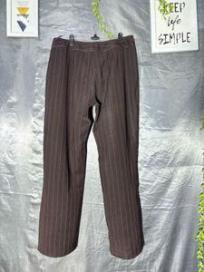 Classic Striped Women's Trousers