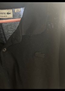 Lactose T Shirt Black Classic