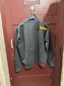 Grey Graphic Sweatshirt
