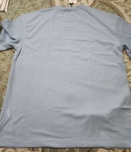 Light Blue Casual T-Shirt