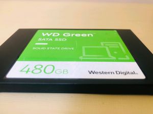 Wd Green Sata 480gb SSD