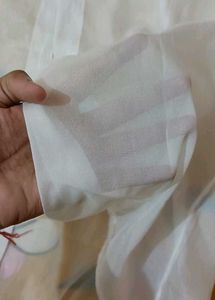 Zara White Classic Button-Up Shirt
