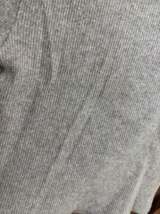 Zara Ribbed Knit Top