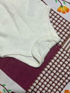 Mothercare Baby Sleeveless Bodysuit Set | 5 Pieces
