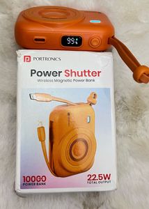 Portronics Shutter Power Bank 10000 mAh
