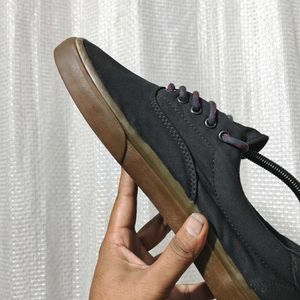 Vans Era Black Gum Sneakers