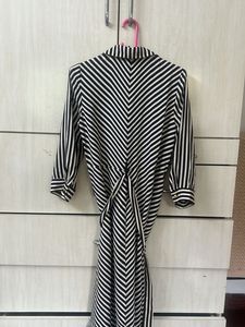 Striped Shirt Dress - H&amp;M