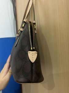 SALECoach Peyton Signature Domed Satchel Purse