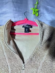 Cozy  camel Fleece Pullover