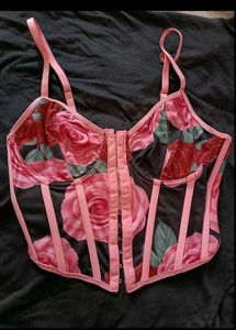 Newme Floral Corset