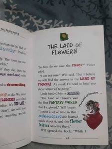 The Land of Flowers by Thea Stilton