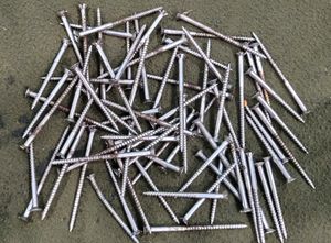 MS Silver Self Tapping Screws